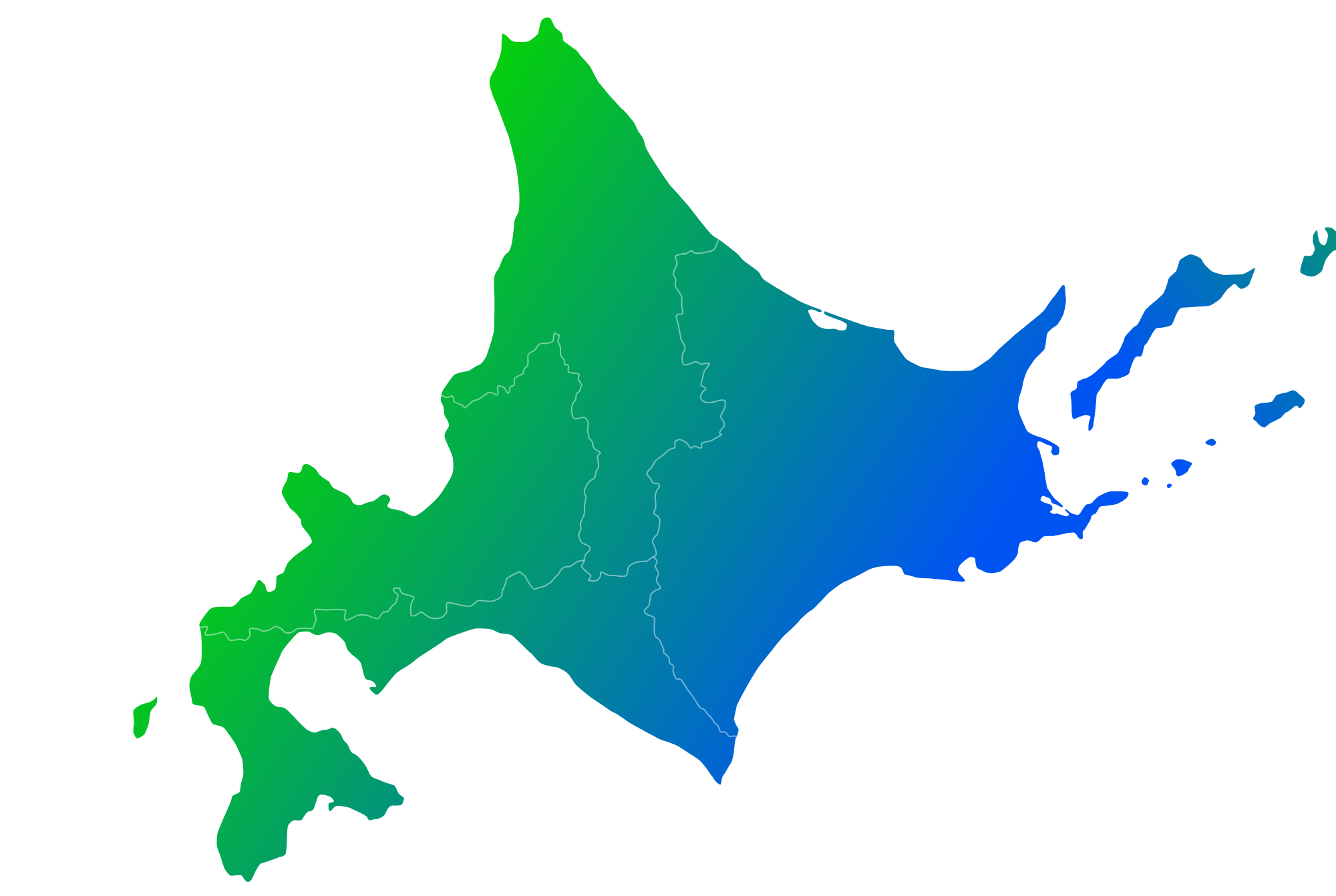 北海道地図