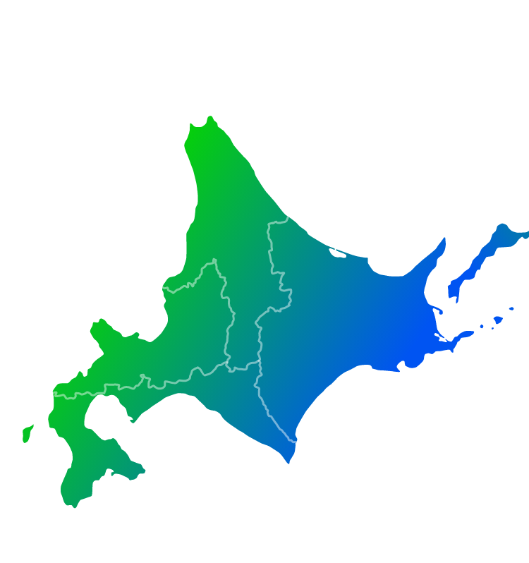 北海道地図